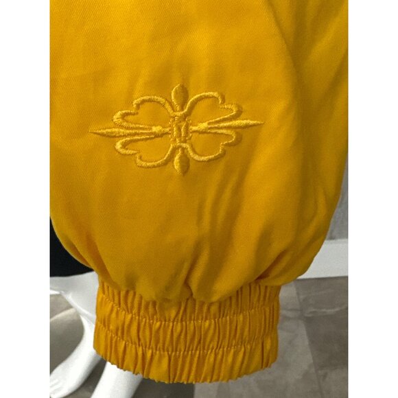 Jeunesse by Couloir Women Yellow Detachable Hoodie Winter Ski Jacket Size 12 - Picture 5 of 12